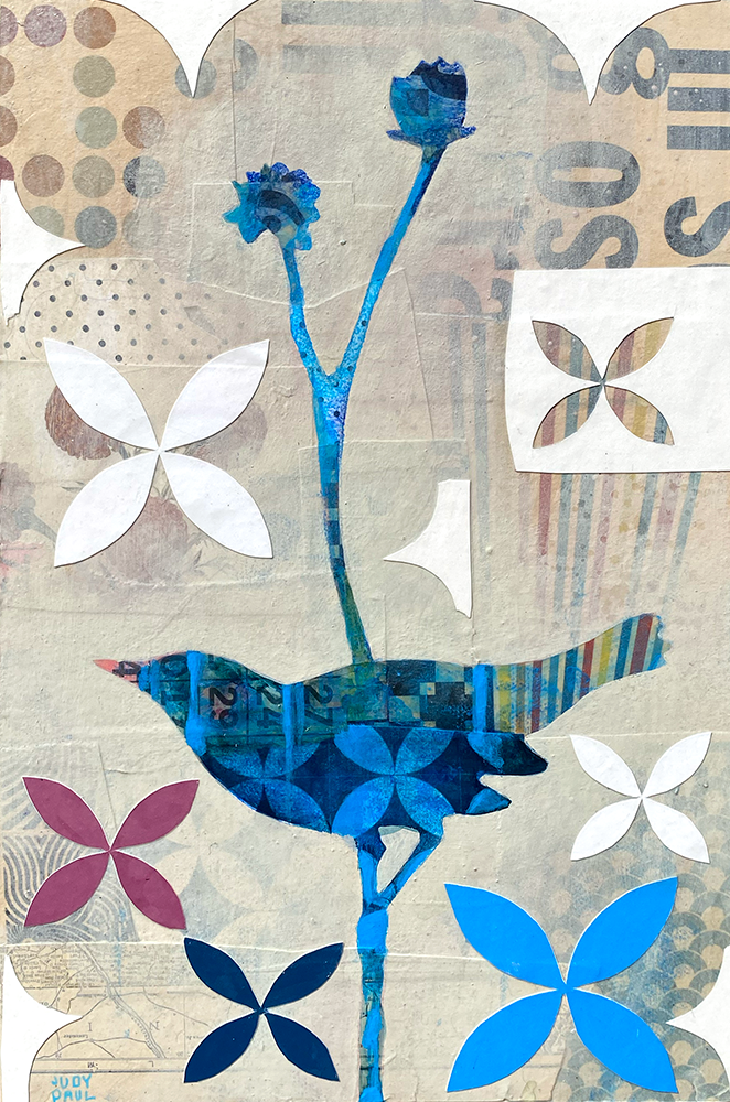 Ephemeral Garden - Judy Paul - 10x15"