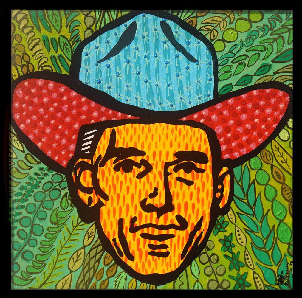 Jungle Joe - Brian Phillips -8x8"