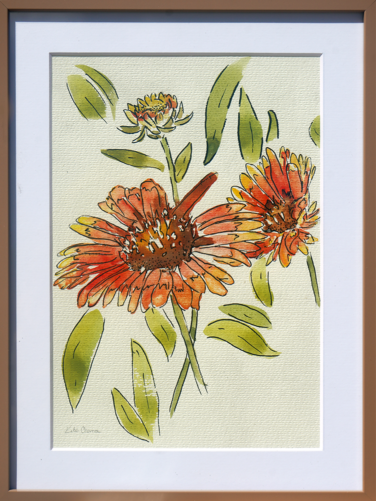 Fireflower - Katie Chance - 7x10"