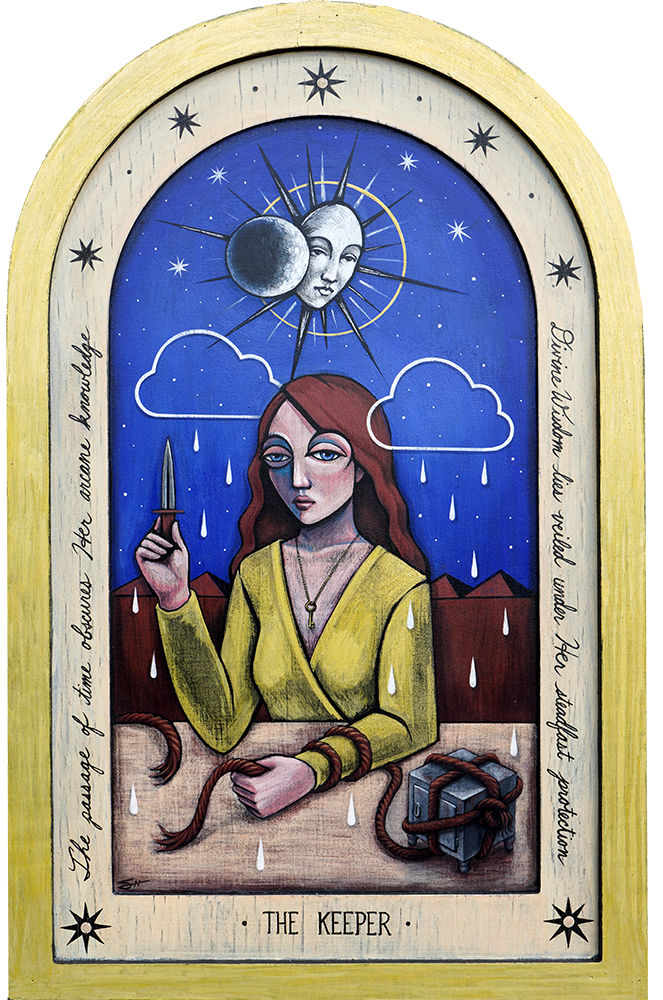 The Keeper - Saira Holland - 12x18"