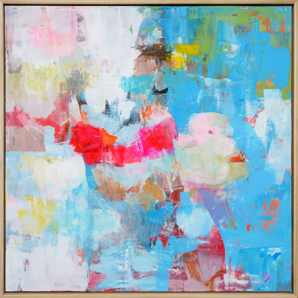 The Tropics #2 - Randall Kirby Cogburn - 41x41"