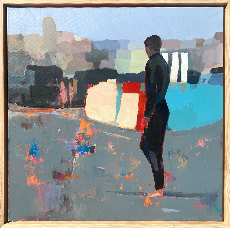 The Vibe - Randall Kirby Cogburn - 31x31"