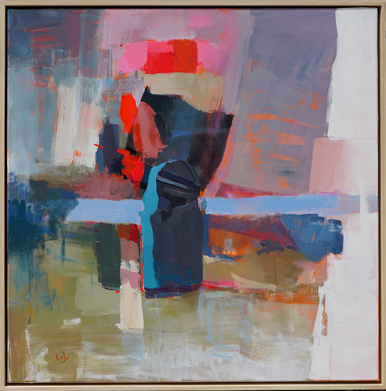 Take Five - Randall Kirby Cogburn - 41x41"