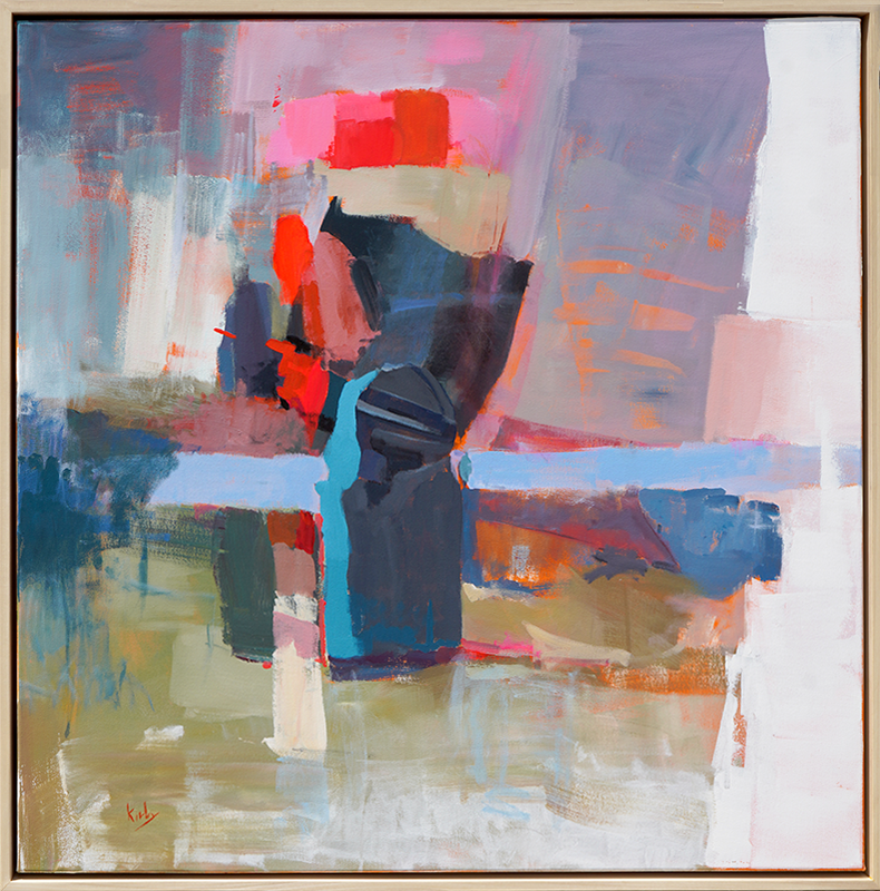 Take Five #4 - Randall Kirby Cogburn - 41x41"