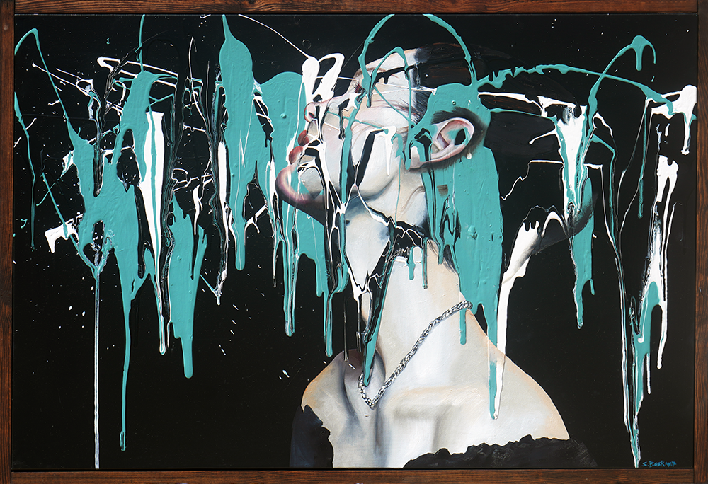 Kopfkino - Sandra Boskamp - 24 x 36"