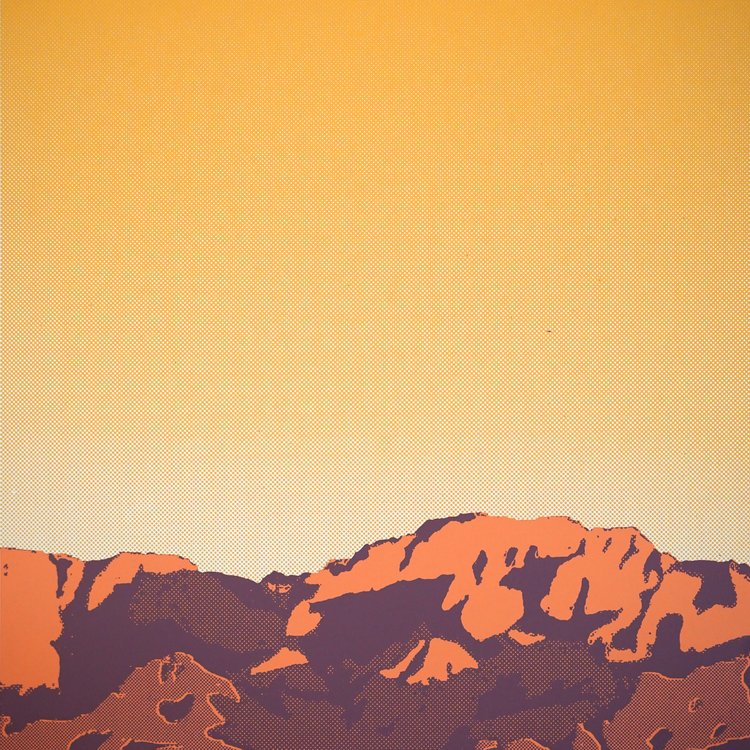 Paradise Mountains - Landry McMeans - 54x24"
