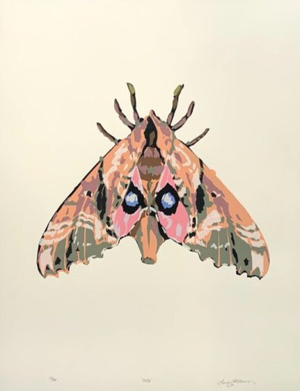 Moth - Landry McMeans - 22 x 28"
