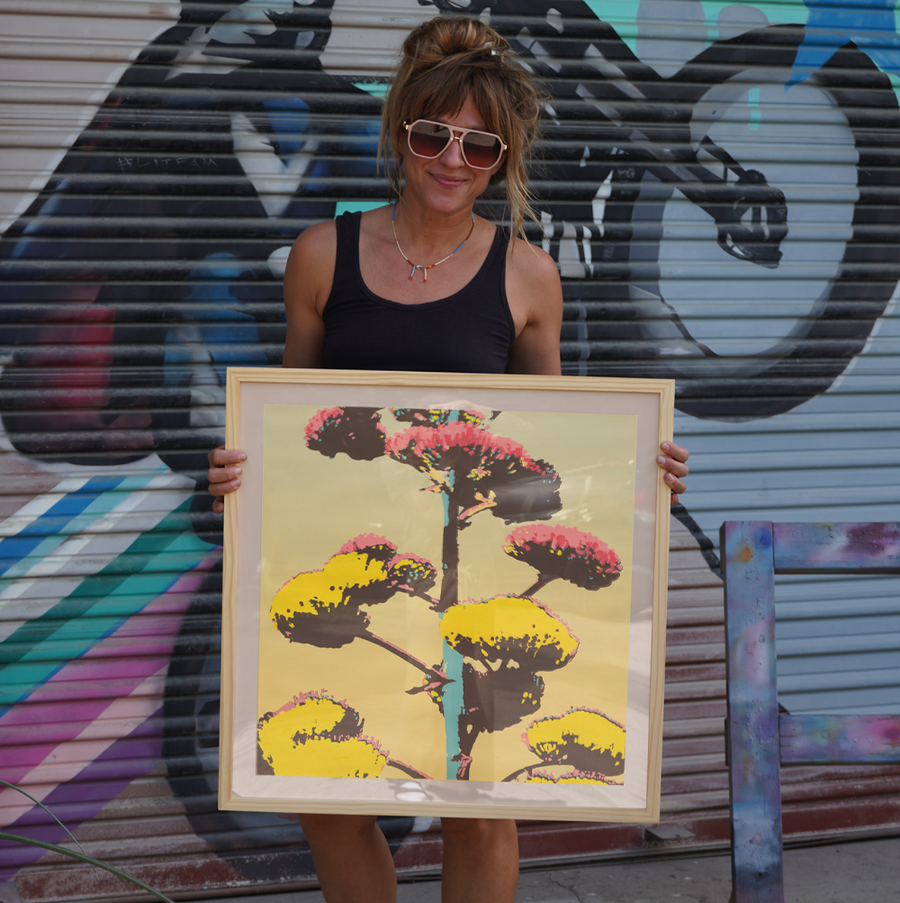 Agave - Landry McMeans - 24x24"