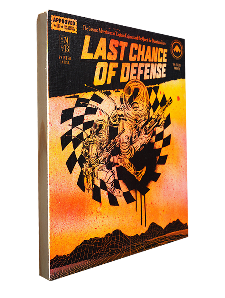 Last Chance of Defense - Beast Syndicate - 8x10"