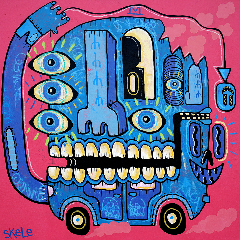 Let's Blow This Popsicle Stand - Jeff Skele - Print - Various Sizes