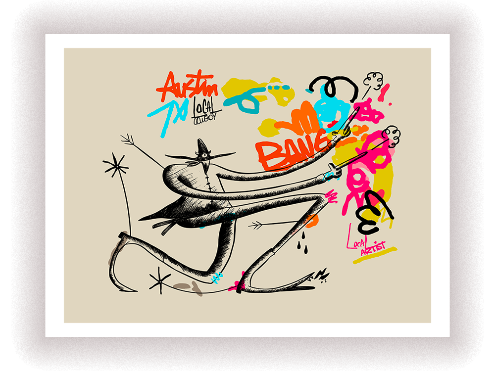 Cowboy Art - Signed Limited Edition Print - Gerardo Rodriguez