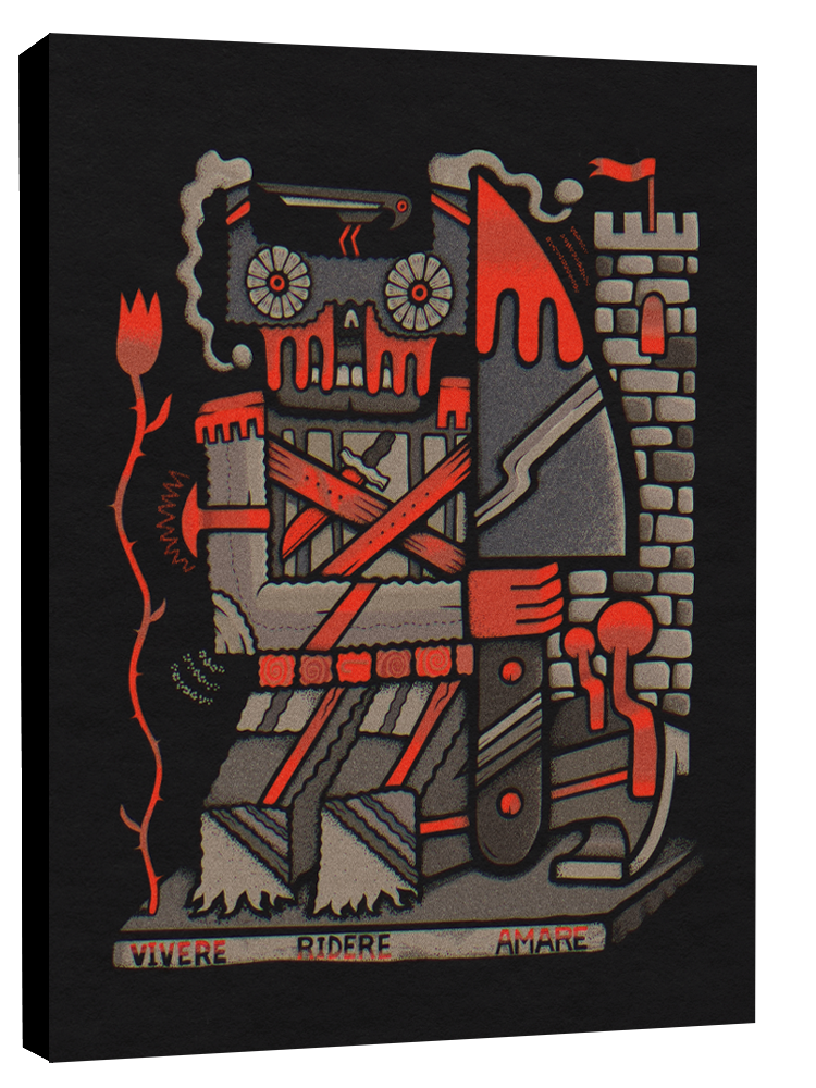 Live Laugh Love - PONO - Print