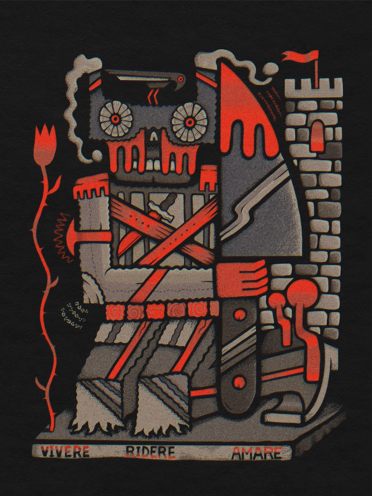 Live Laugh Love - PONO - Print