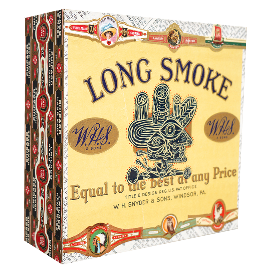 Travelin' Man - Brian Phillips - 7x7"