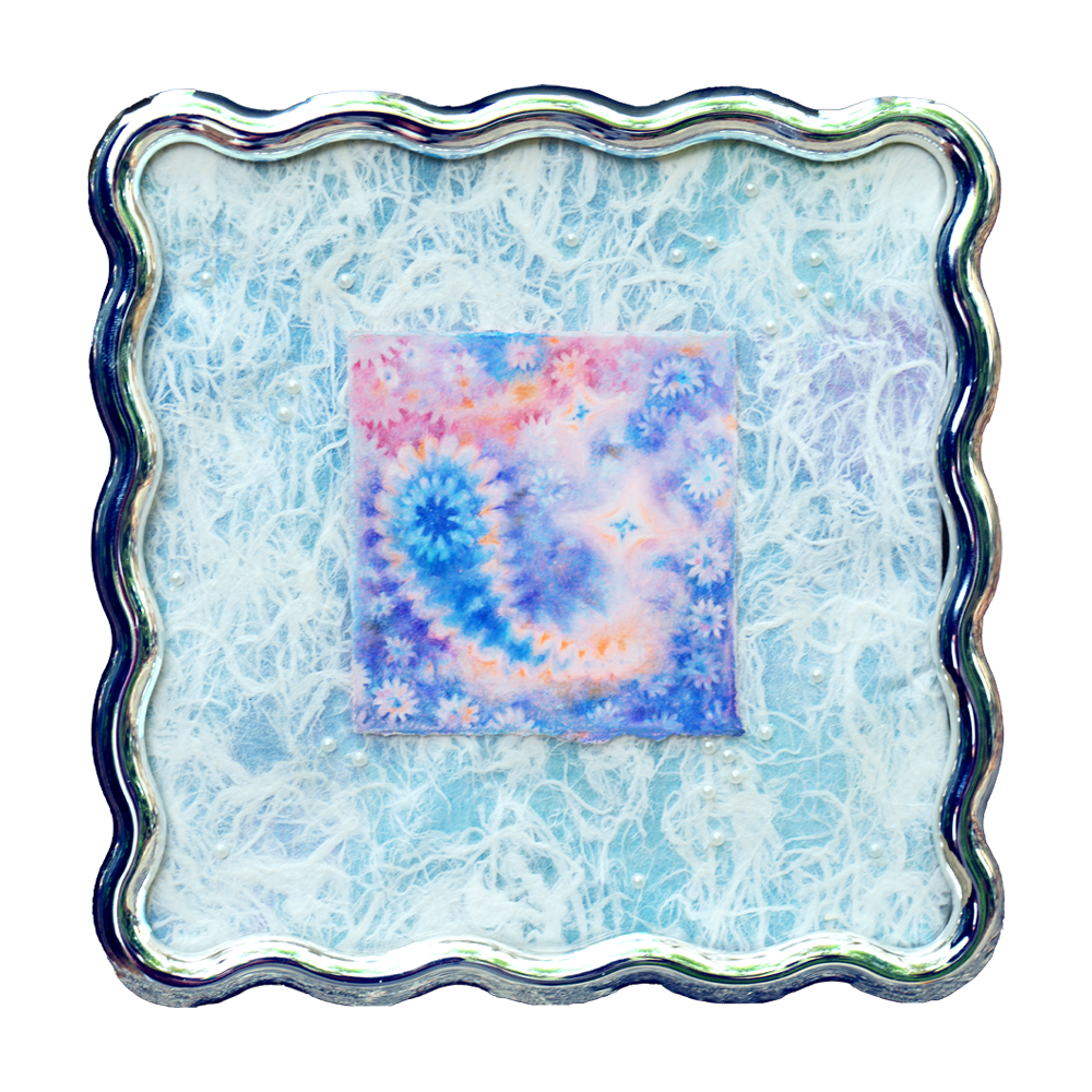 Love Membrane - Sullivan Meservey - 6x6"