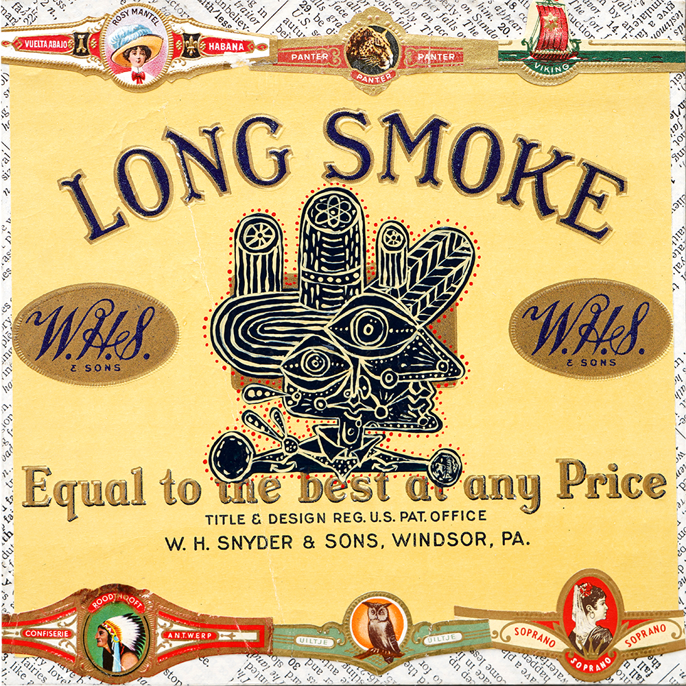 Travelin' Man - Brian Phillips - 7x7"