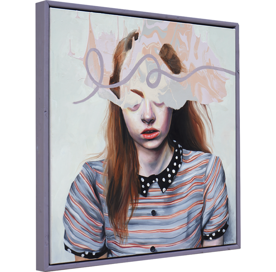 Maggie - Sandra Boskamp - 30x30"