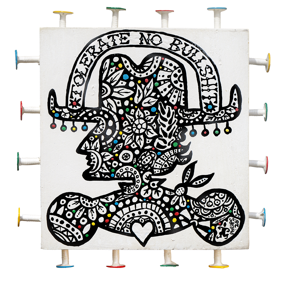 Mantra - Brian Phillips - 5.5x5.5"