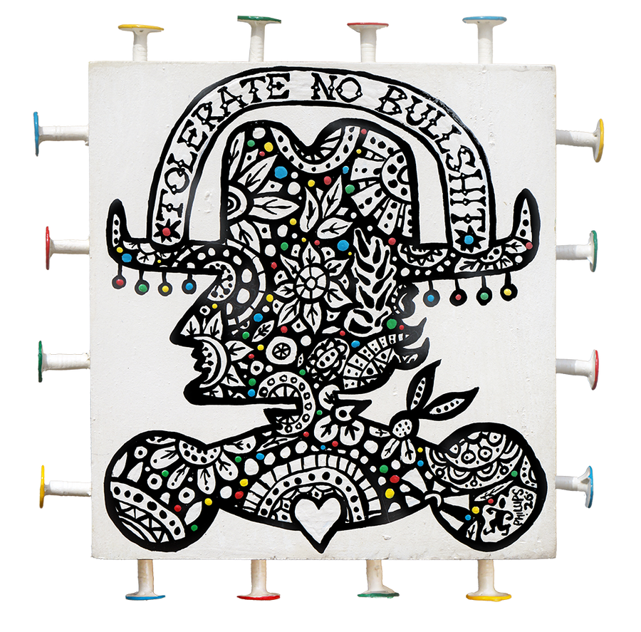 Mantra - Brian Phillips - 5.5x5.5"