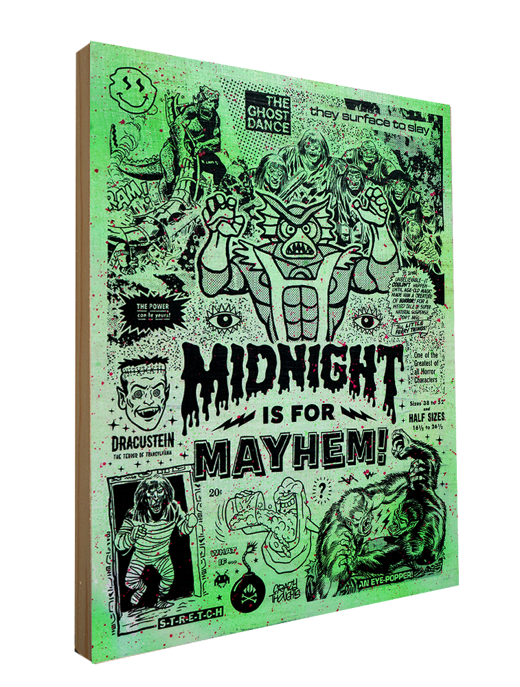 Midnight Mayhem - Beast Syndicate - 8x10"