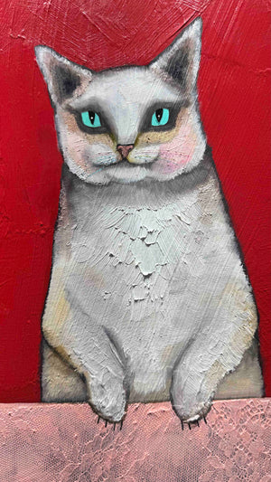 Meaty Snacks - Eli Halpin - 24x30"