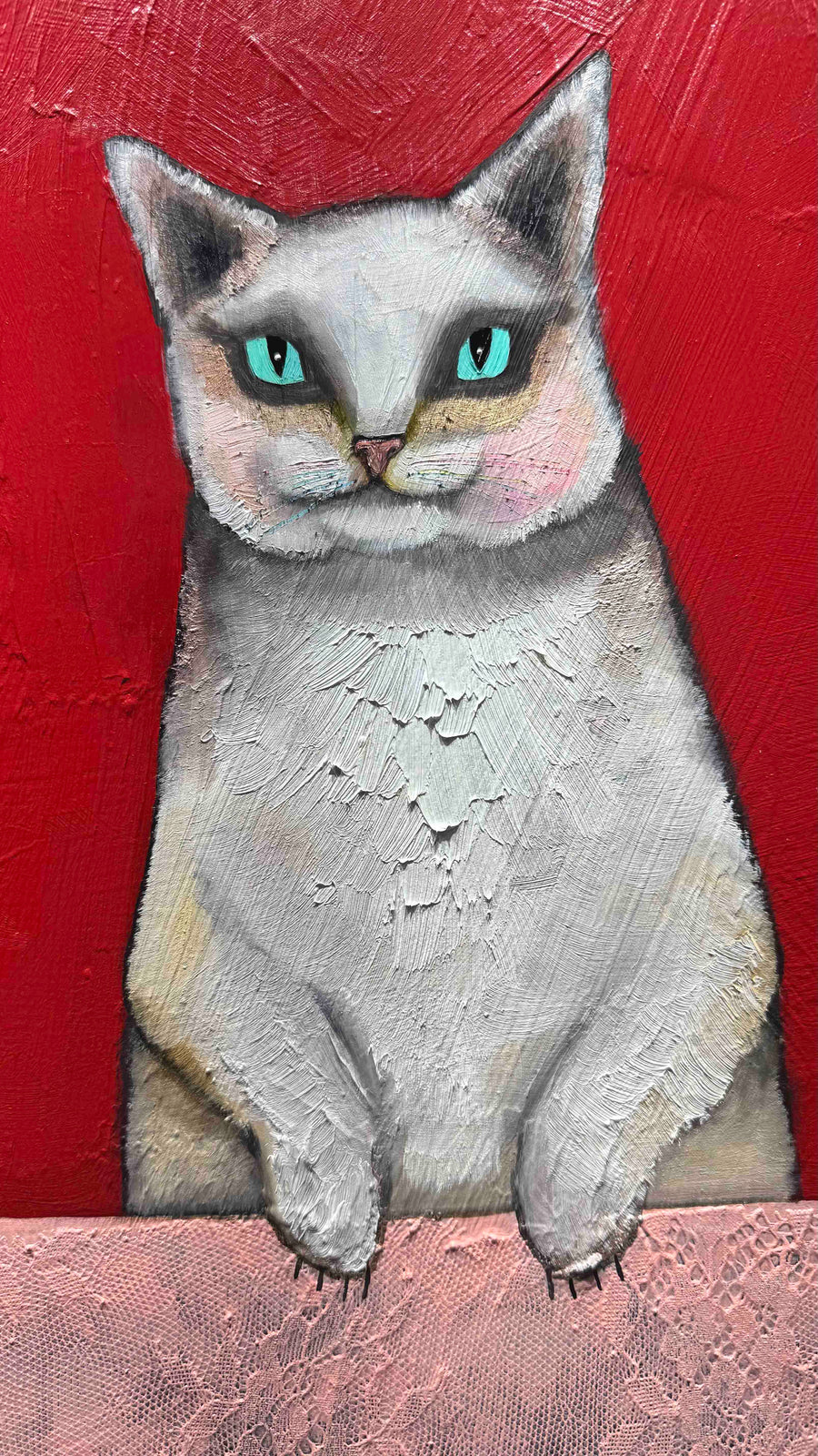 Meaty Snacks - Eli Halpin - 24x30"
