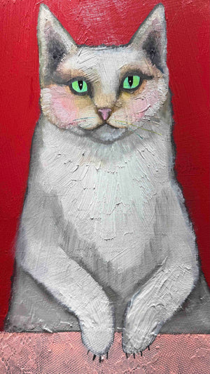Meaty Snacks - Eli Halpin - 24x30"
