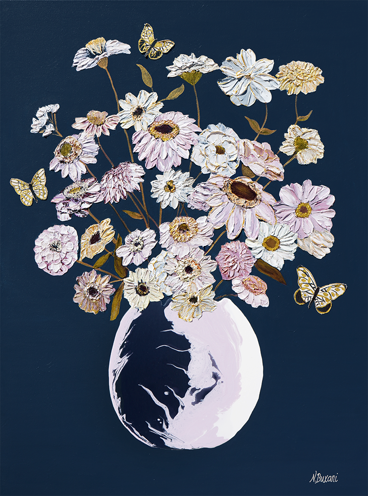 Metamorphosis- Neena Buxani - 30x40