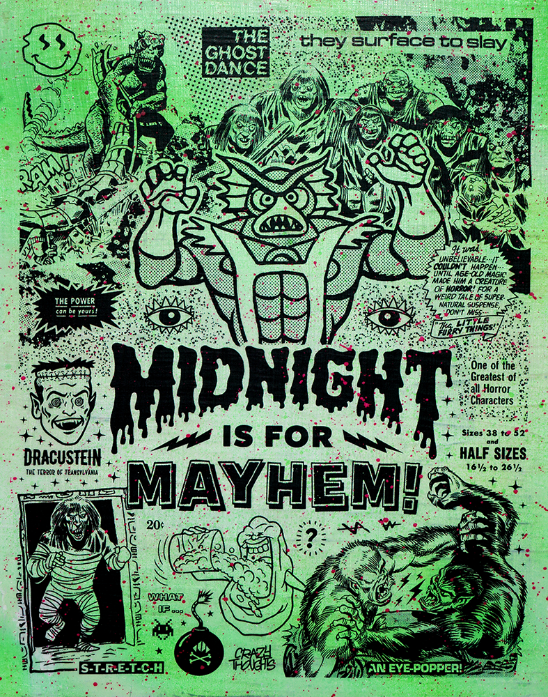 Midnight Mayhem - Beast Syndicate - 8x10"