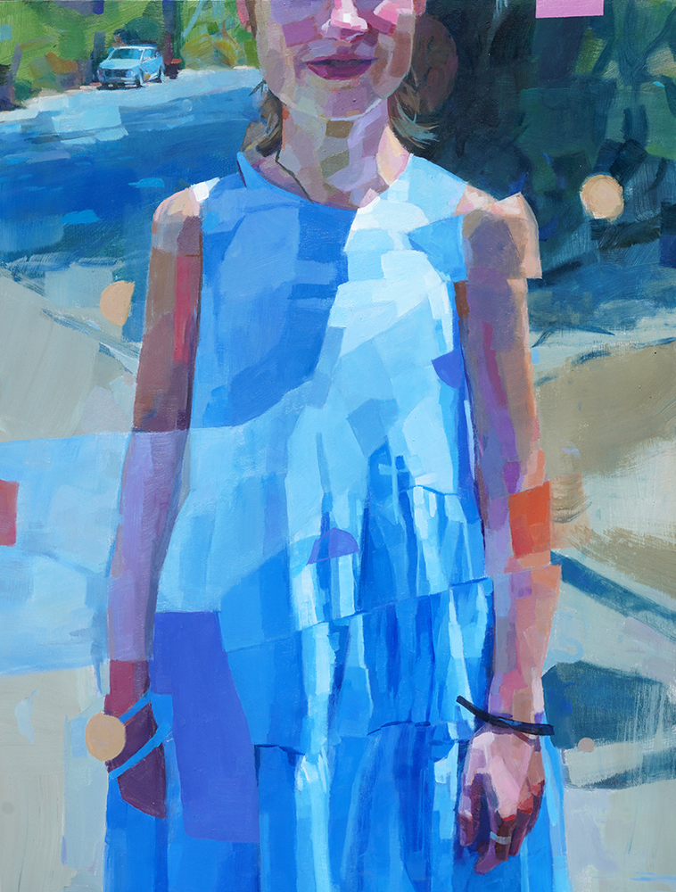 Meandering Mildred - Ross Loftin - 18x24"