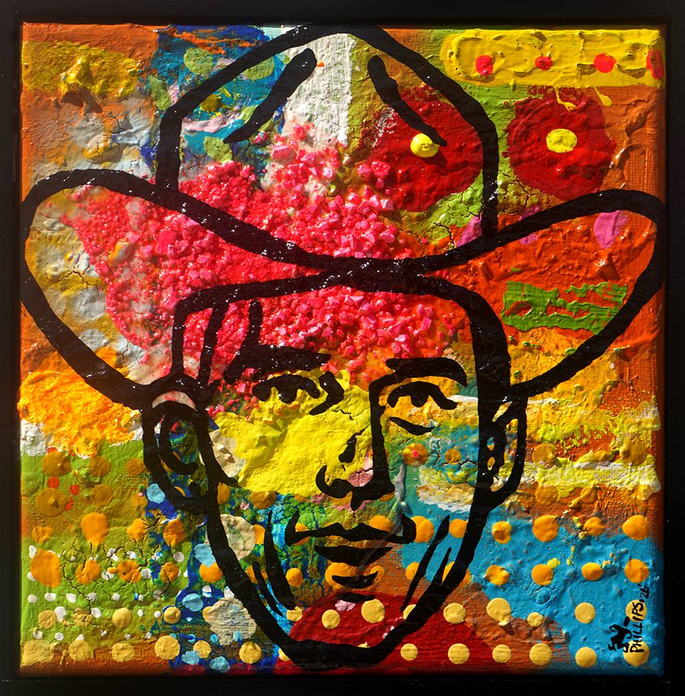 The Mineralogist - Brian Phillips -8x8"