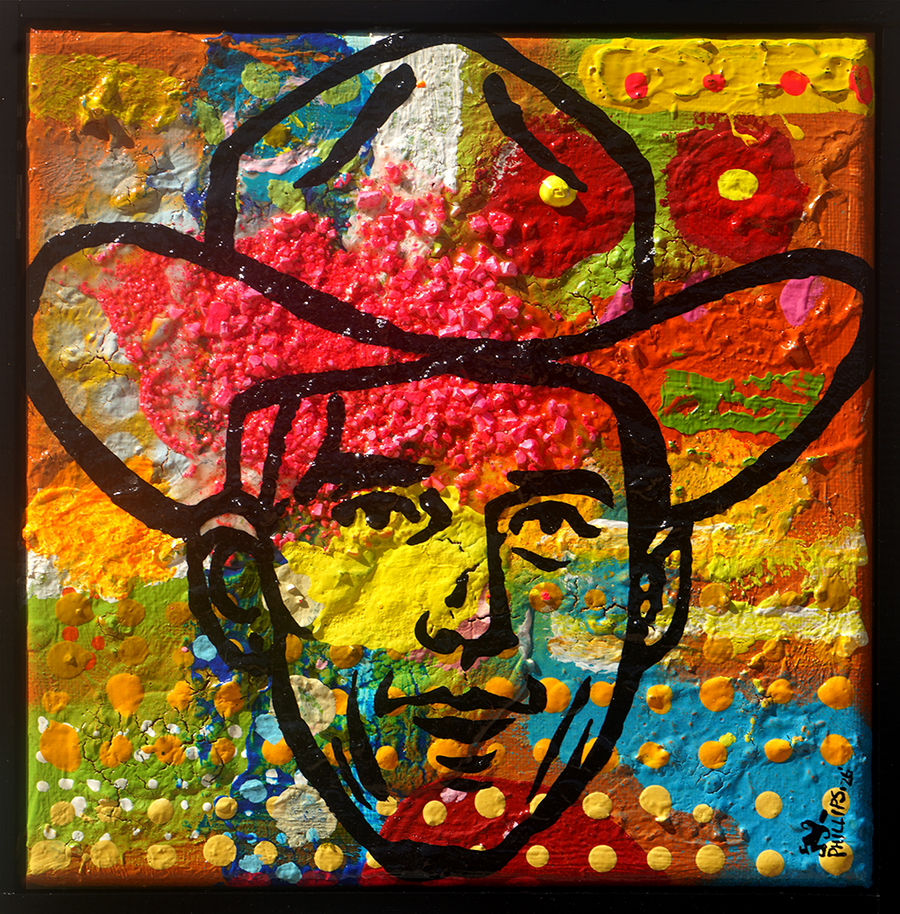 The Mineralogist - Brian Phillips -8x8"