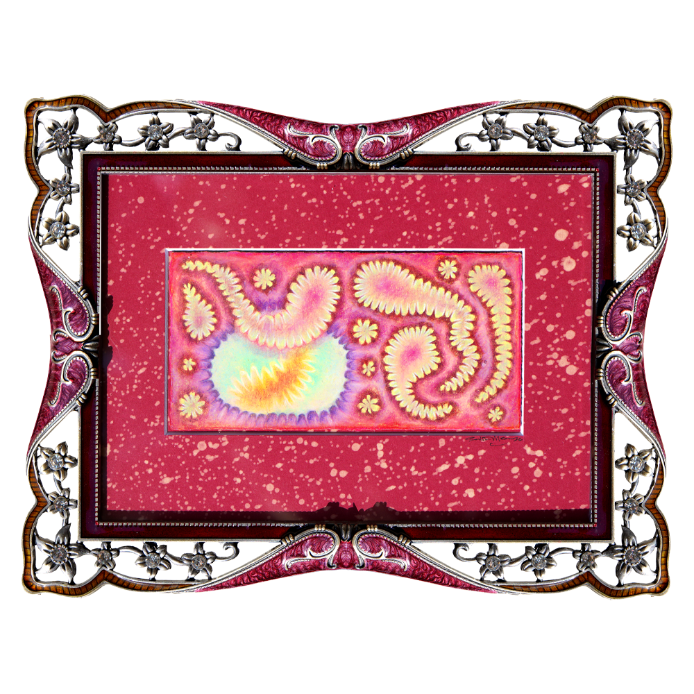 Mirror, Mirror - Sullivan Meservey -  8.5x6.5"