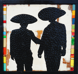 Muchachos - Brian Phillips - 7x6"