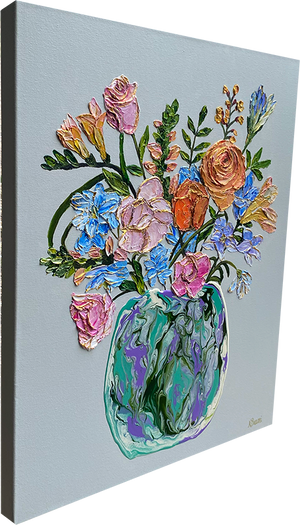 Pure Joy - Neena Buxani - 24x30"