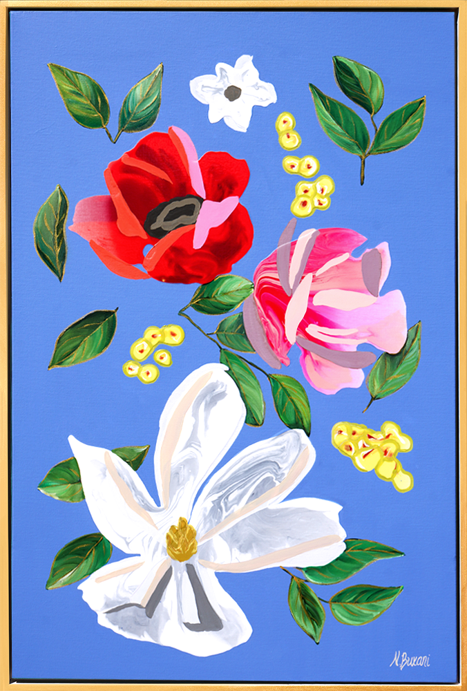 The Garden Above - Neena Buxani - 24x36"