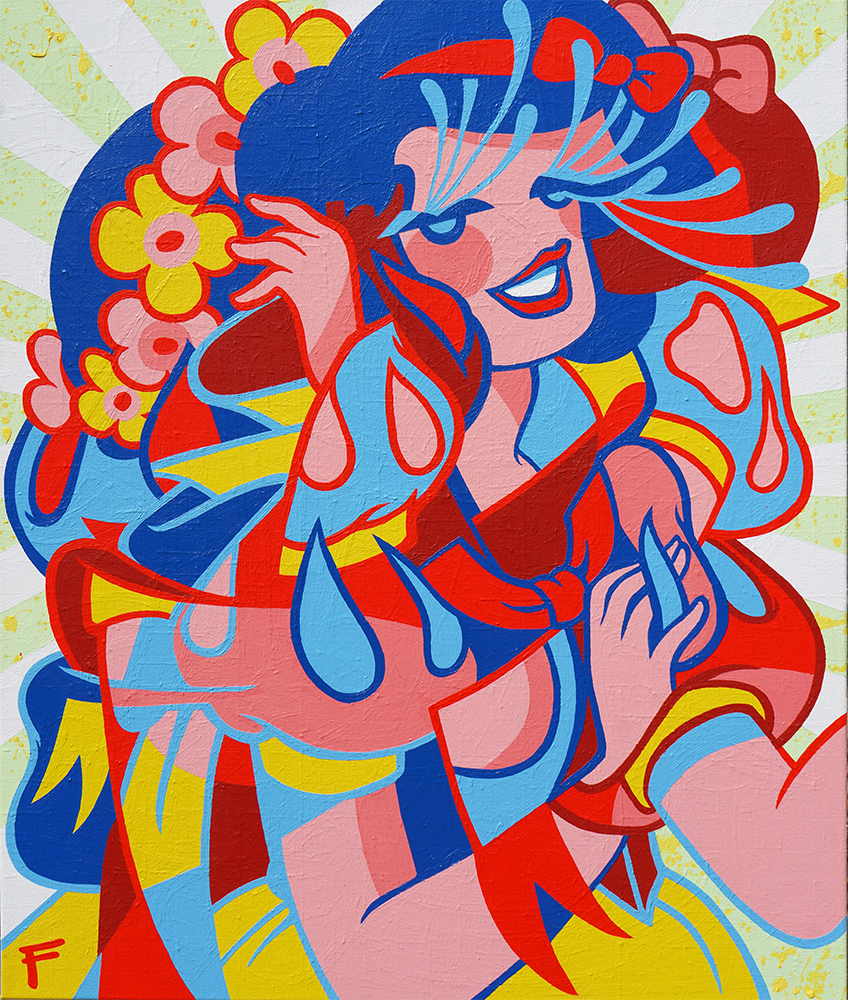 Waiting for My Prince Charming - FEEBEE - 20x24"