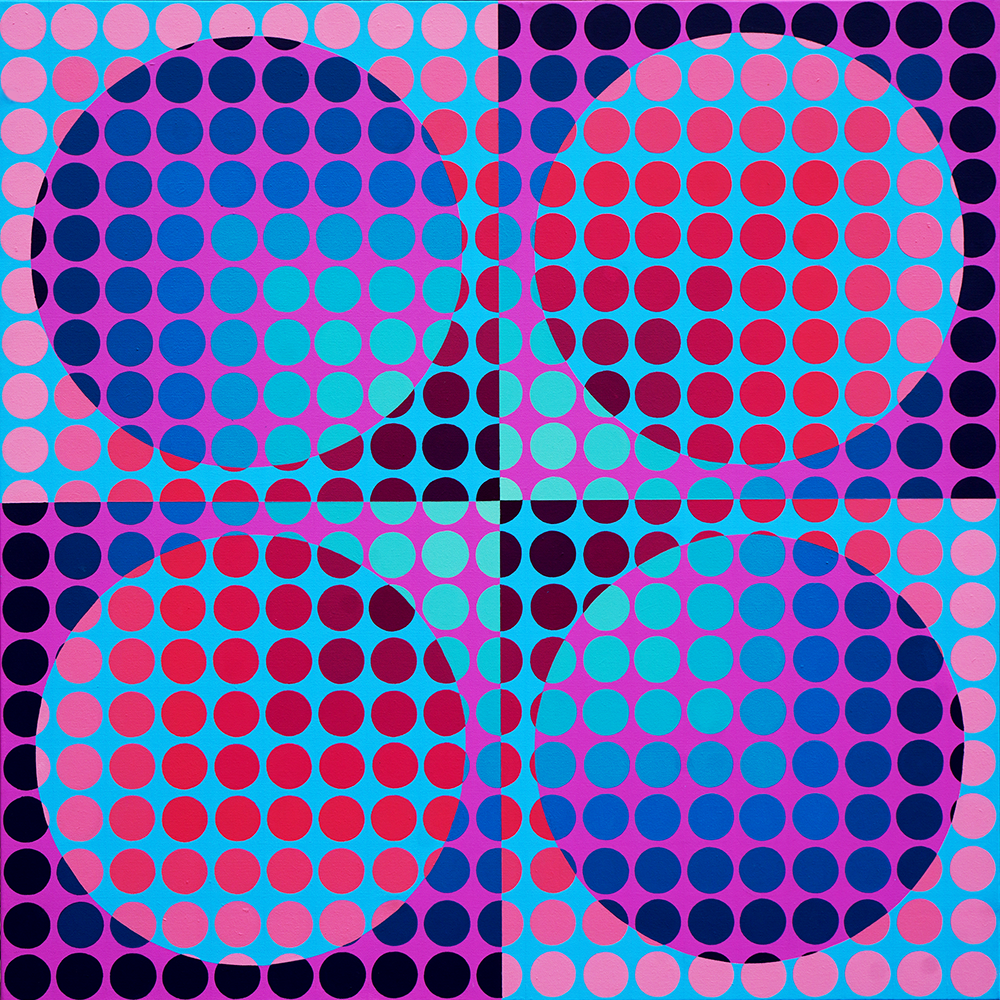Oculus - Sophia Croasdale - 36x36"