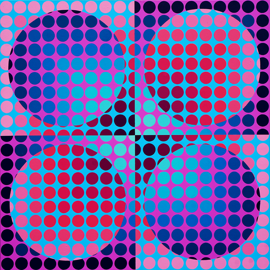 Oculus - Sophia Croasdale - 36x36"