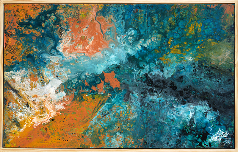 Cotholoicon Corundum - Patrick Kelleher - 32x50"