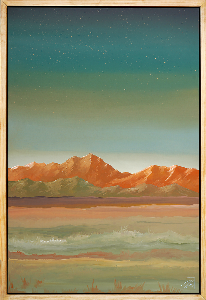 Heart Set - Patrick Kelleher - 26x38"