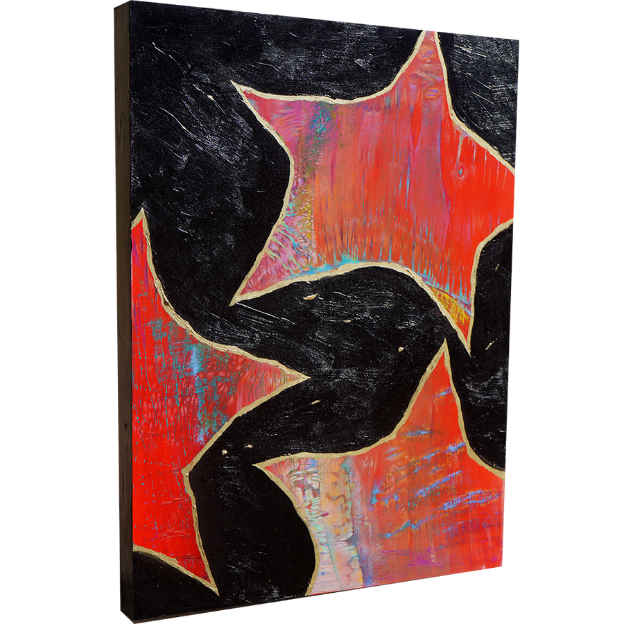 The Island of Pearls - Sullivan Meservey - 18x24"