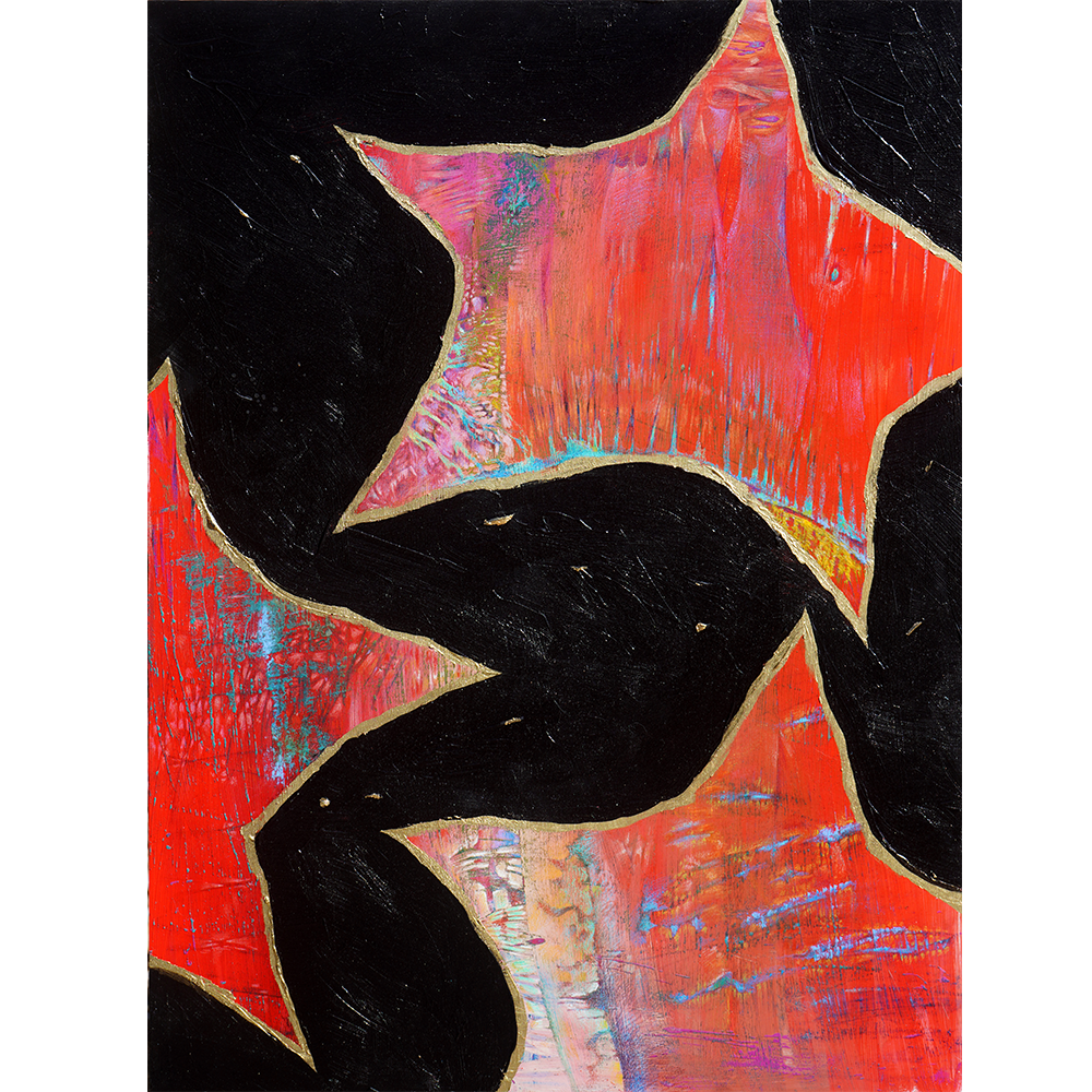 The Island of Pearls - Sullivan Meservey - 18x24"