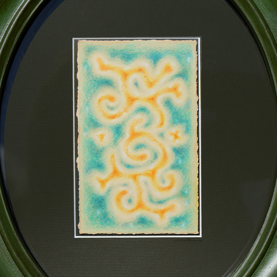 Perceforest - Sullivan Meservey - ~9.5x12" Oval