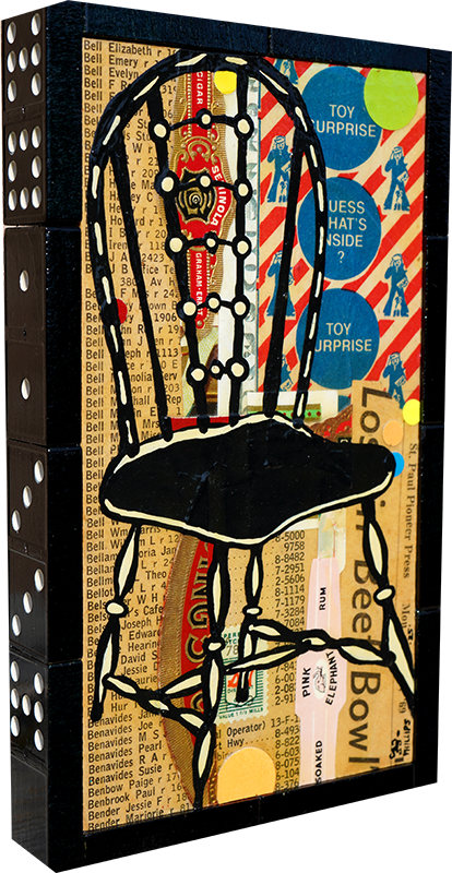 The Phone Chair - Brian Phillips - 4x7"