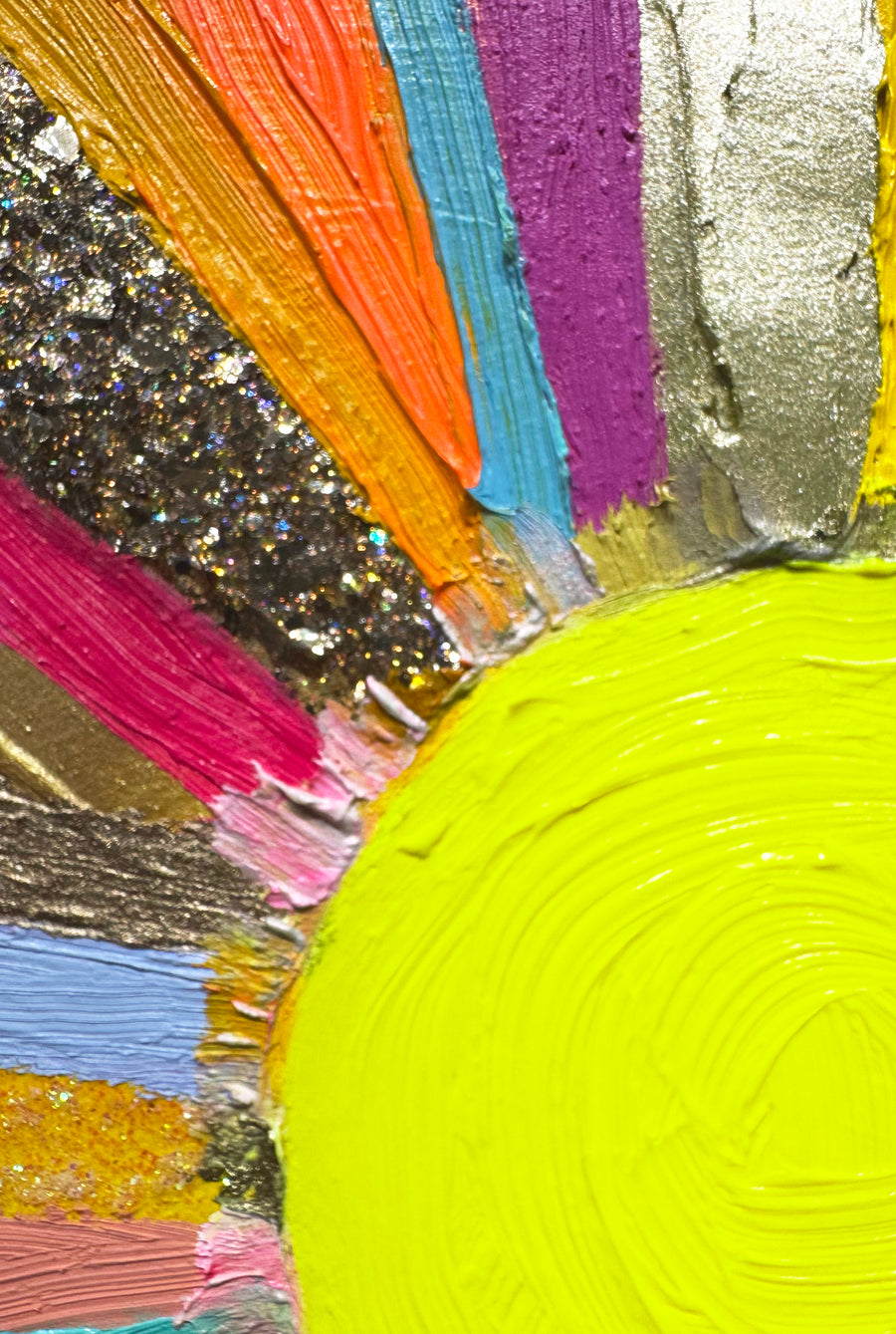 Phosphorescence - Eli Halpin - 5.75x5.75"