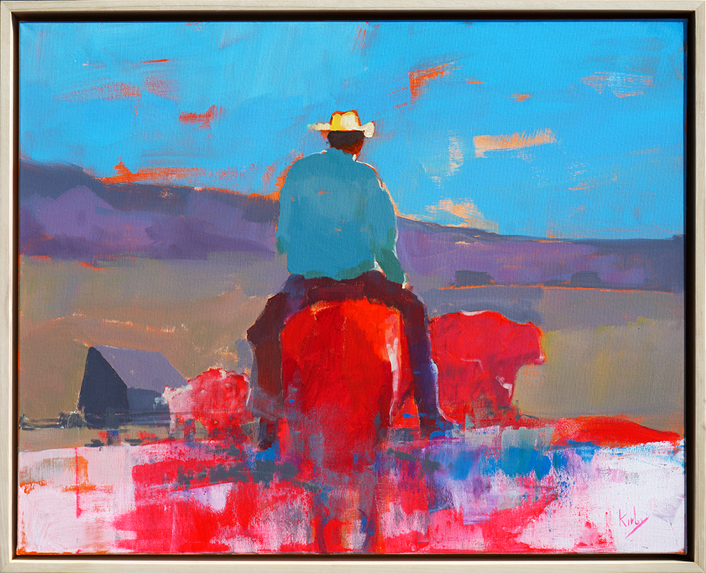 Picante's Travels - Randall Kirby Cogburn - 24x30"