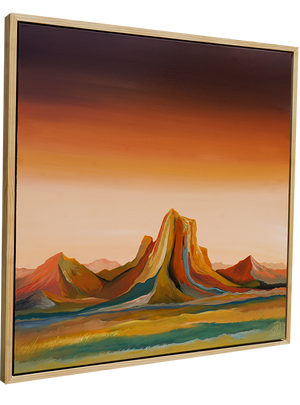 Sierra Blanca - Patrick Kelleher - 38x38"