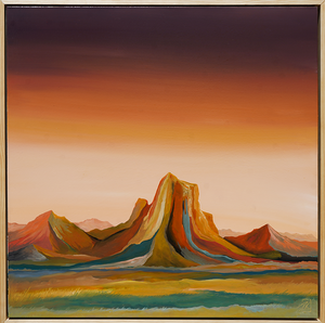 Sierra Blanca - Patrick Kelleher - 38x38"