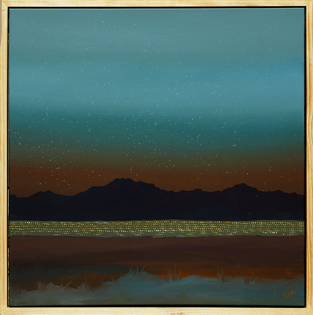Jornada - Patrick Kelleher - 32x32"